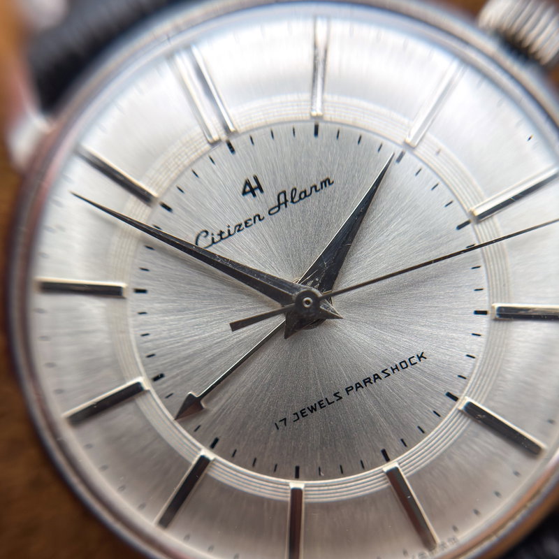 Citizen Citizen - Citizen Alarm [Near-Mint] 淡影 (Tan’ei) – Faint Shadow - No reserve price - 1507062 - Men - 1972 vintage watch - image 12