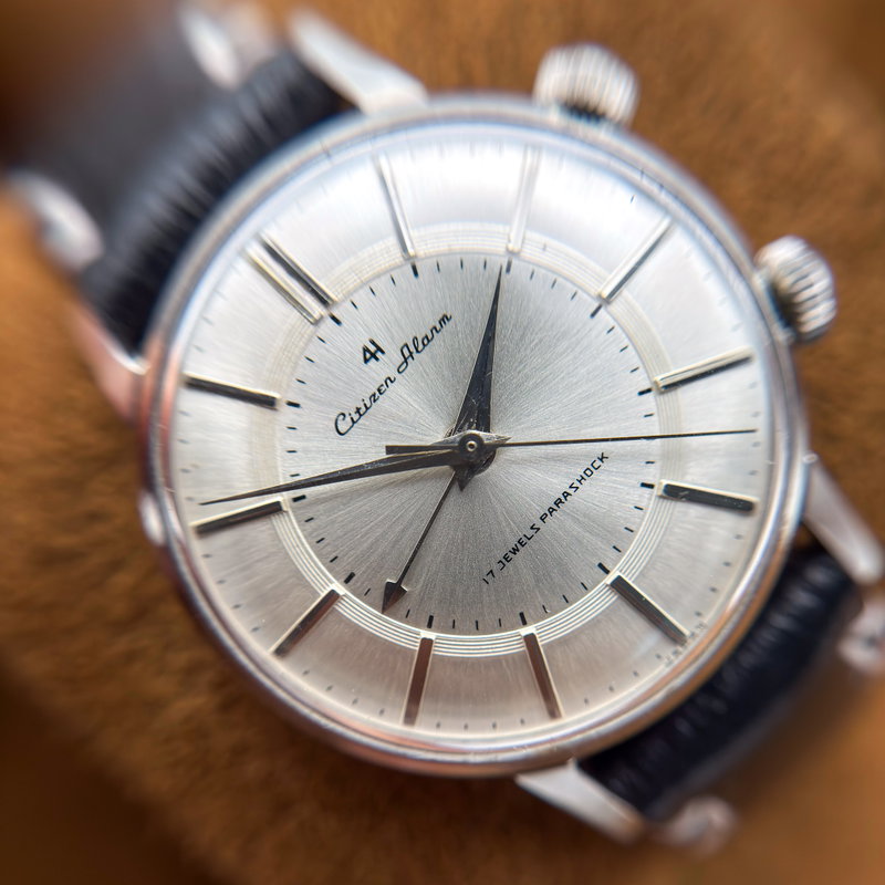 Citizen Citizen - Citizen Alarm [Near-Mint] 淡影 (Tan’ei) – Faint Shadow - No reserve price - 1507062 - Men - 1972 vintage watch - image 16