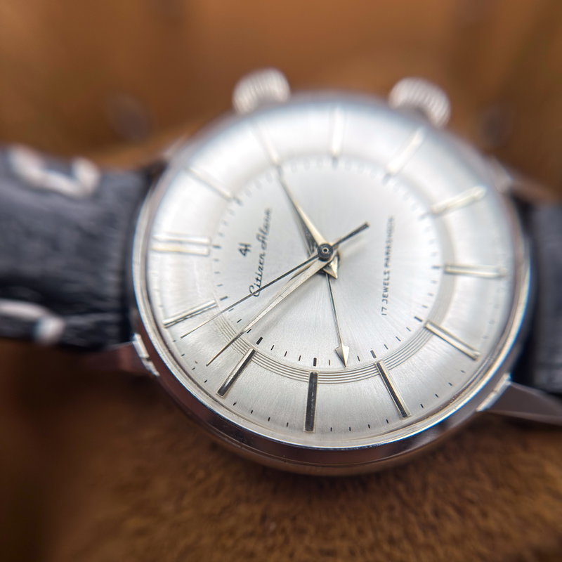 Citizen Citizen - Citizen Alarm [Near-Mint] 淡影 (Tan’ei) – Faint Shadow - No reserve price - 1507062 - Men - 1972 vintage watch - image 19