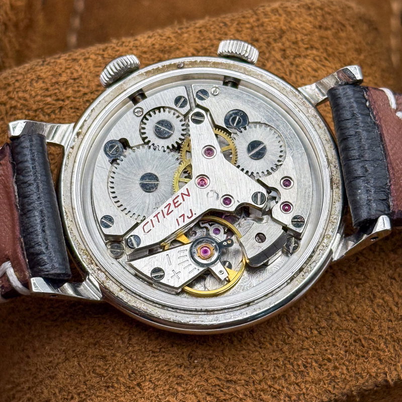 Citizen Citizen - Citizen Alarm [Near-Mint] 淡影 (Tan’ei) – Faint Shadow - No reserve price - 1507062 - Men - 1972 vintage watch - image 23