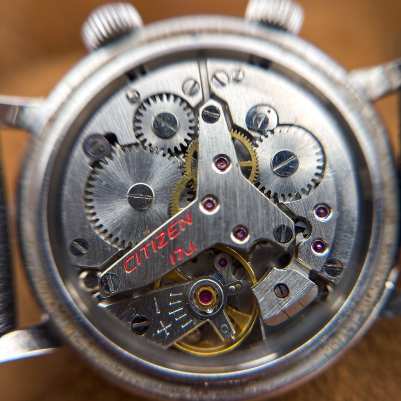 Citizen Citizen - Citizen Alarm [Near-Mint] 淡影 (Tan’ei) – Faint Shadow - No reserve price - 1507062 - Men - 1972 vintage watch - image 24