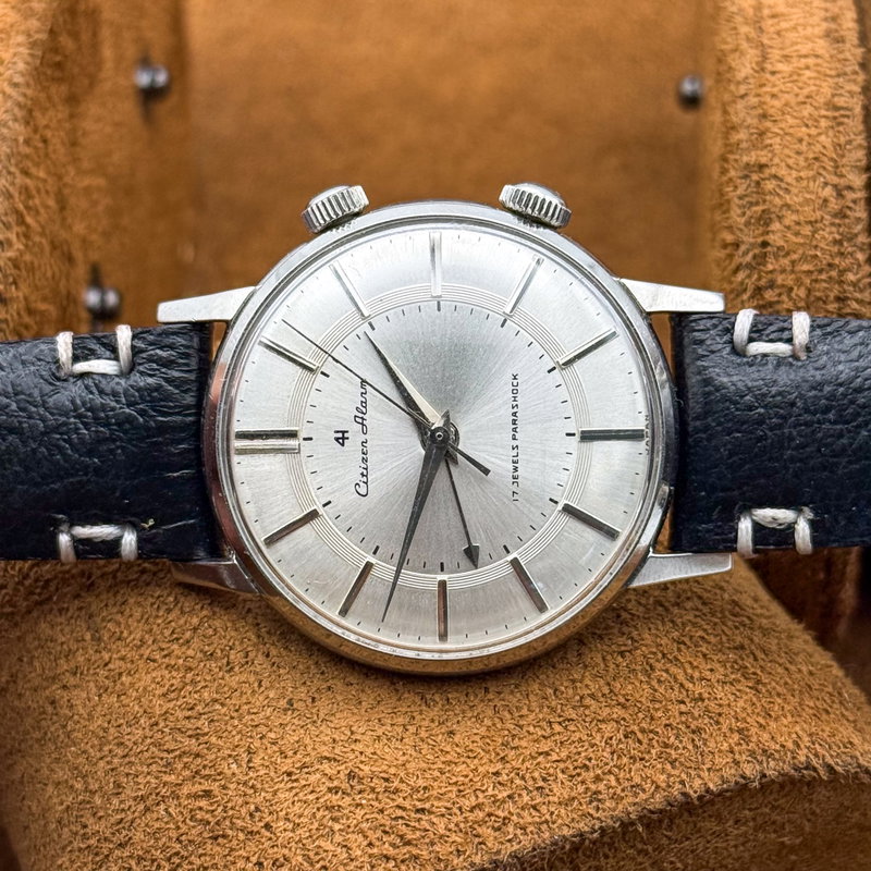 Citizen Citizen - Citizen Alarm [Near-Mint] 淡影 (Tan’ei) – Faint Shadow - No reserve price - 1507062 - Men - 1972 vintage watch - image 25