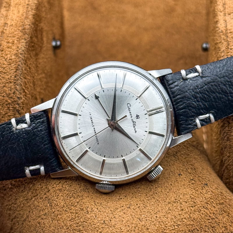 Citizen Citizen - Citizen Alarm [Near-Mint] 淡影 (Tan’ei) – Faint Shadow - No reserve price - 1507062 - Men - 1972 vintage watch - image 27