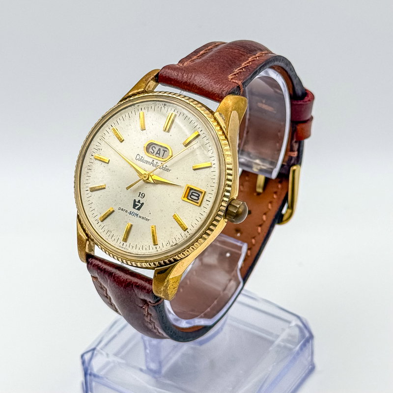 Citizen Citizen - Auto Dater - No reserve price - 51401-T - Men - 1965 vintage watch - image 3