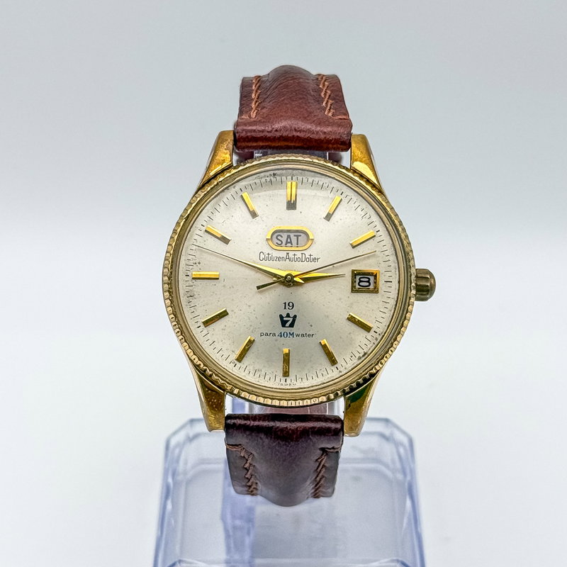 Citizen Citizen - Auto Dater - No reserve price - 51401-T - Men - 1965 vintage watch - image 1