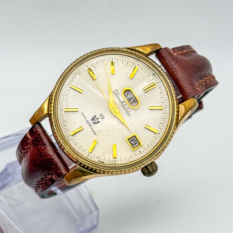Citizen Citizen - Auto Dater - No reserve price - 51401-T - Men - 1965 vintage watch - image 9