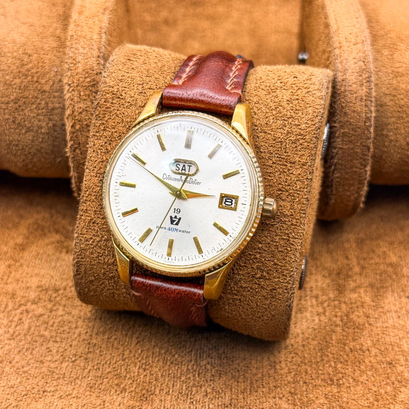 Citizen Citizen - Auto Dater - No reserve price - 51401-T - Men - 1965 vintage watch - image 10
