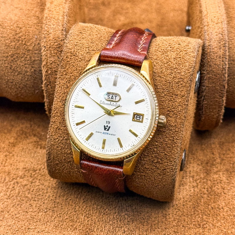 Citizen Citizen - Auto Dater - No reserve price - 51401-T - Men - 1965 vintage watch - image 11