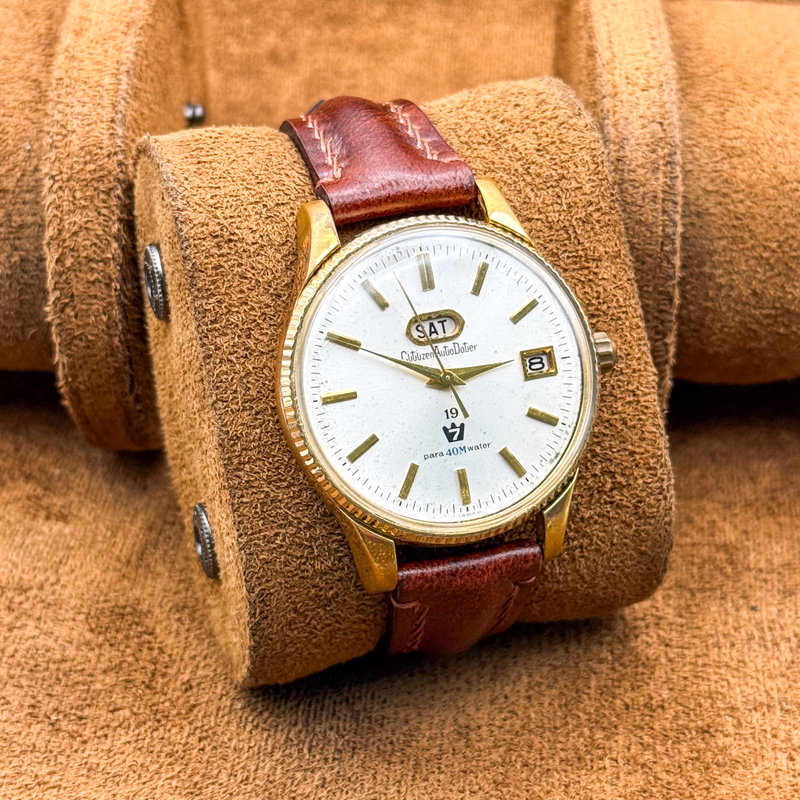 Citizen Citizen - Auto Dater - No reserve price - 51401-T - Men - 1965 vintage watch - image 12