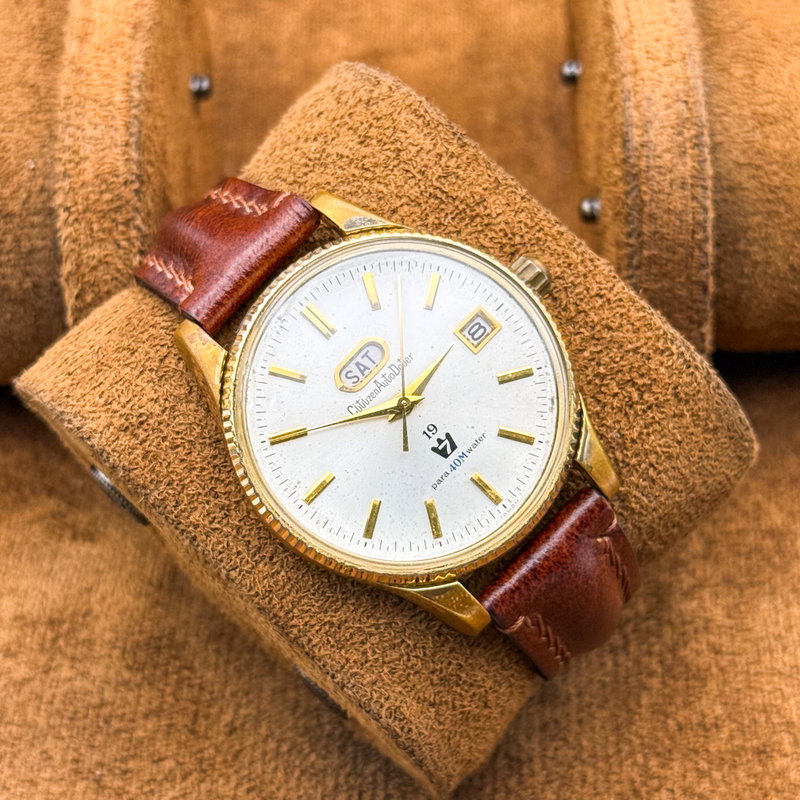 Citizen Citizen - Auto Dater - No reserve price - 51401-T - Men - 1965 vintage watch - image 14