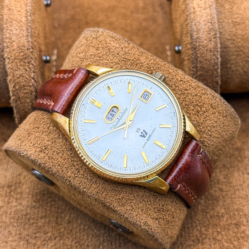 Citizen Citizen - Auto Dater - No reserve price - 51401-T - Men - 1965 vintage watch - image 15