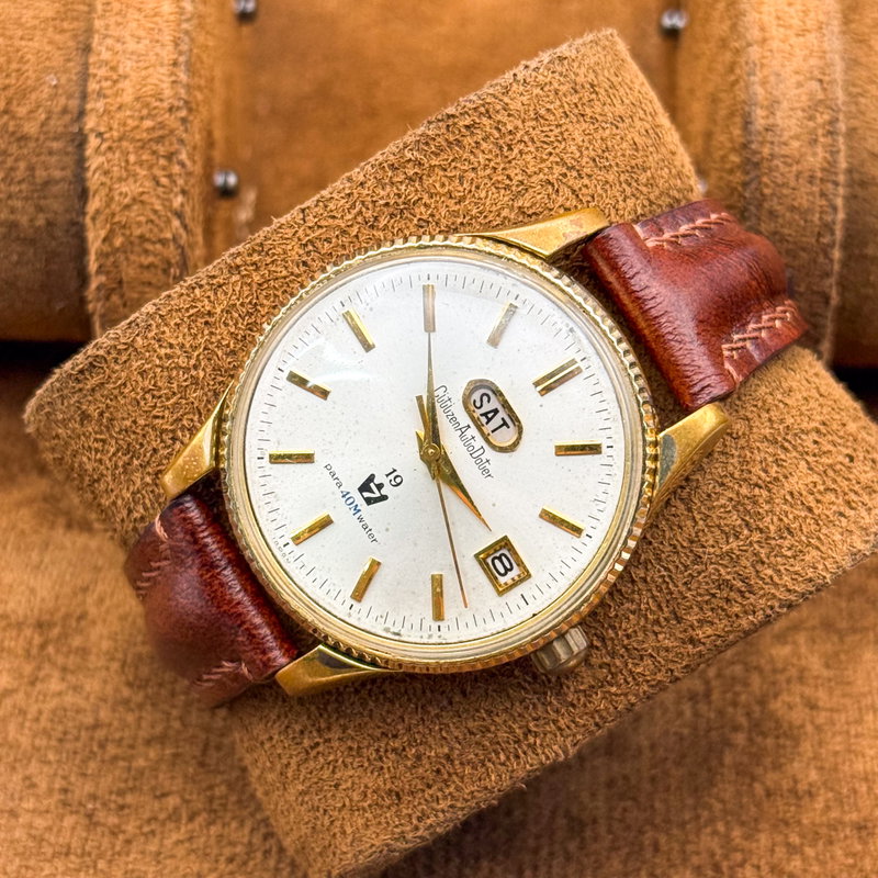 Citizen Citizen - Auto Dater - No reserve price - 51401-T - Men - 1965 vintage watch - image 16