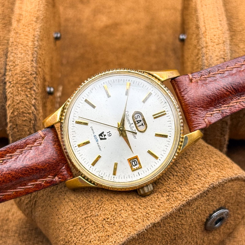 Citizen Citizen - Auto Dater - No reserve price - 51401-T - Men - 1965 vintage watch - image 18