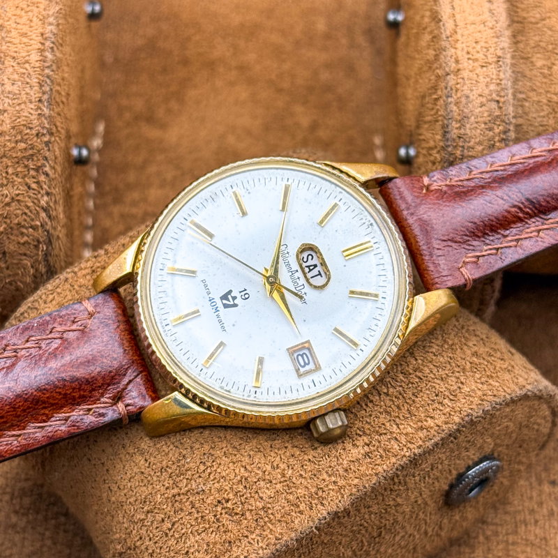 Citizen Citizen - Auto Dater - No reserve price - 51401-T - Men - 1965 vintage watch - image 19