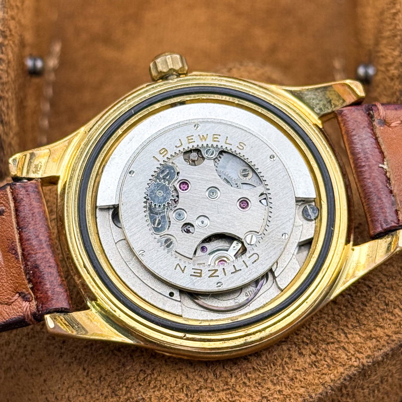 Citizen Citizen - Auto Dater - No reserve price - 51401-T - Men - 1965 vintage watch - image 22