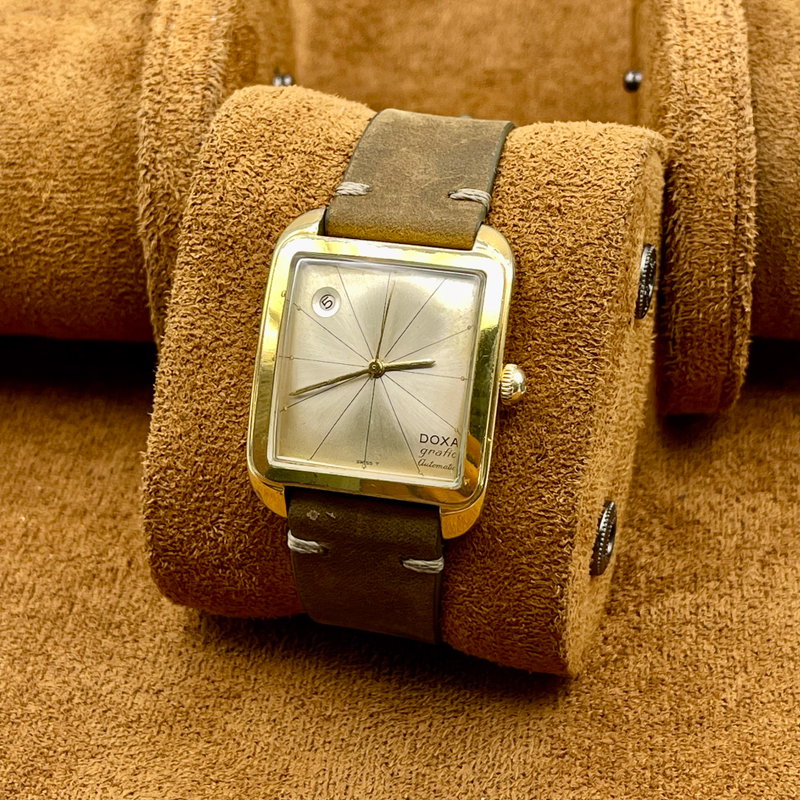 Doxa Doxa - Grafic Automatic - Ingen mindstepris - 11828-7 - Men - 1960-1969 vintage watch - image 2