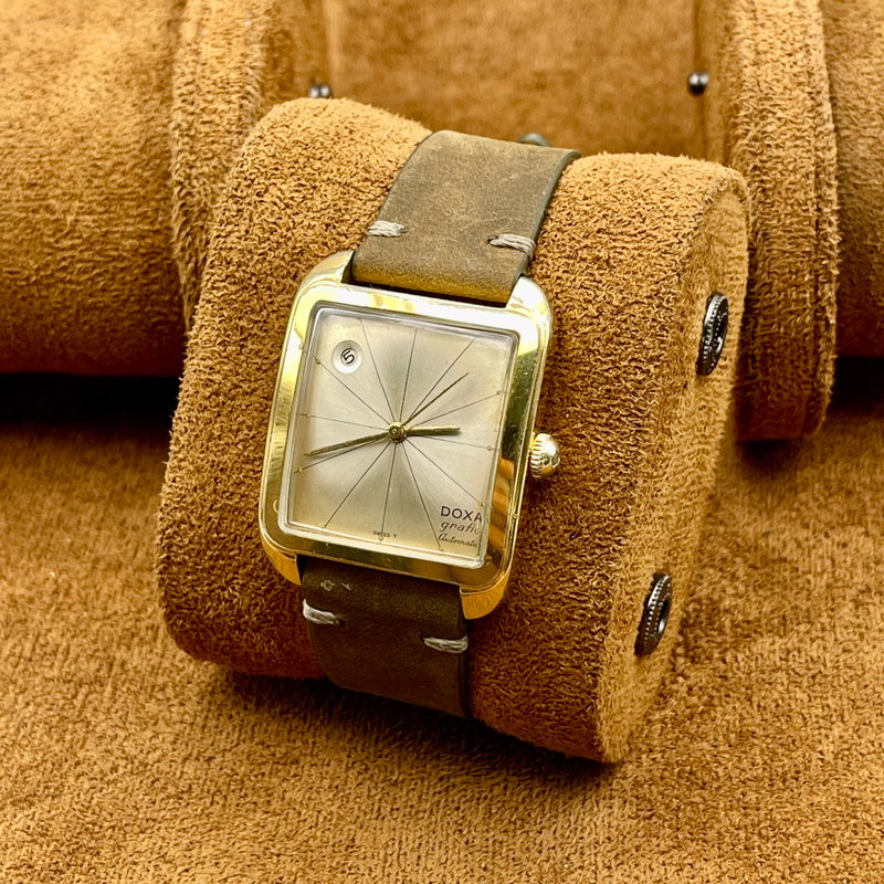 Doxa Doxa - Grafic Automatic - Ingen mindstepris - 11828-7 - Men - 1960-1969 vintage watch - image 3