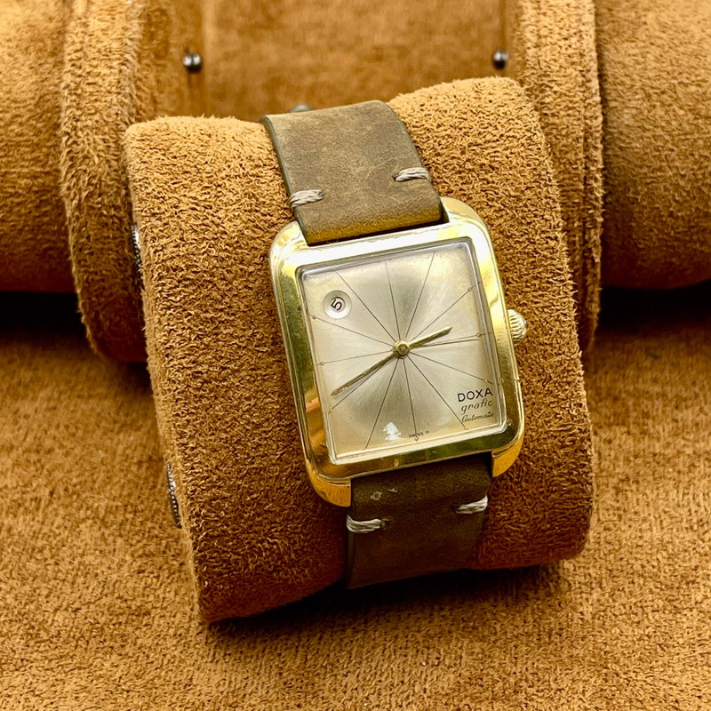 Doxa Doxa - Grafic Automatic - Ingen mindstepris - 11828-7 - Men - 1960-1969 vintage watch - image 4