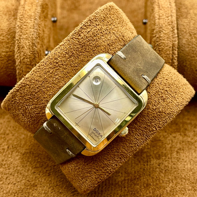 Doxa Doxa - Grafic Automatic - Ingen mindstepris - 11828-7 - Men - 1960-1969 vintage watch - image 6