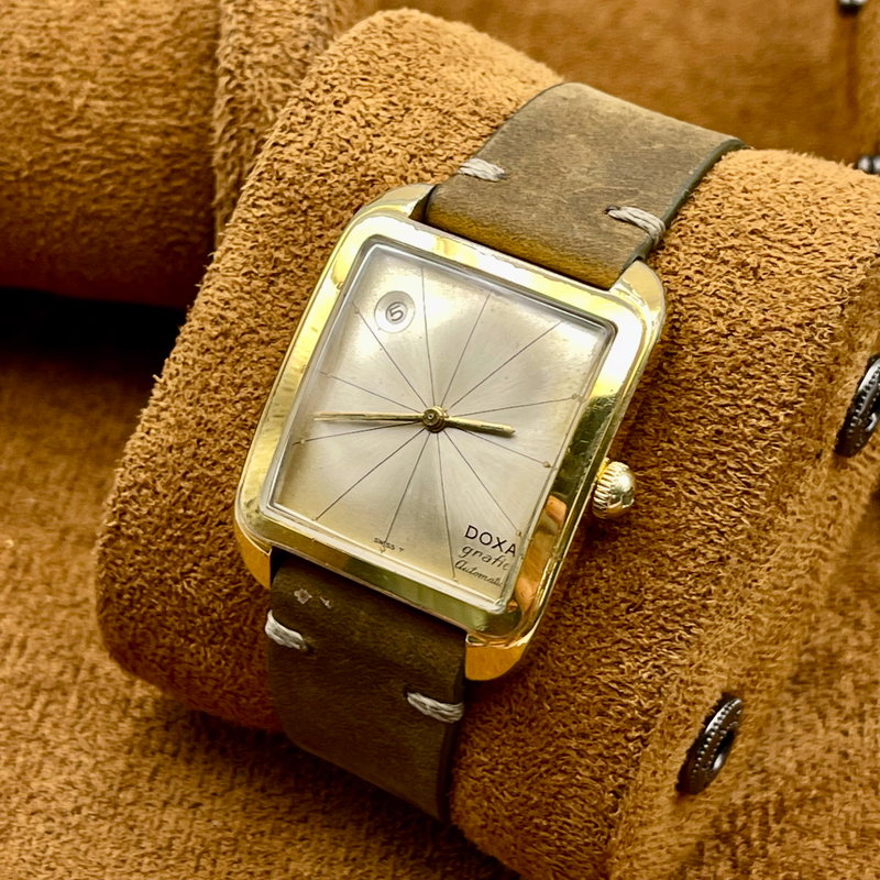 Doxa Doxa - Grafic Automatic - Ingen mindstepris - 11828-7 - Men - 1960-1969 vintage watch - image 7
