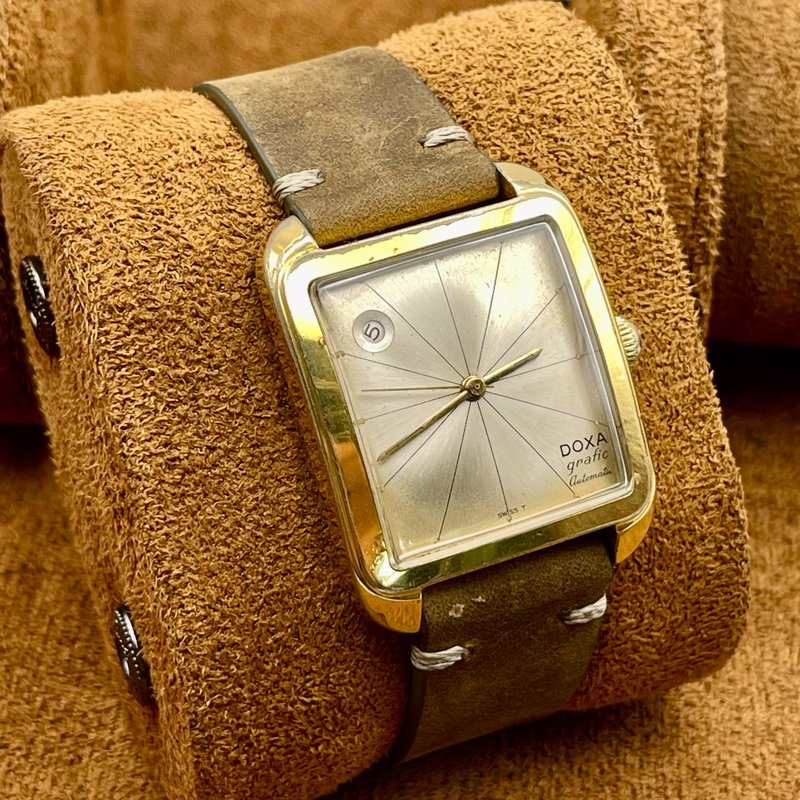 Doxa Doxa - Grafic Automatic - Ingen mindstepris - 11828-7 - Men - 1960-1969 vintage watch - image 8