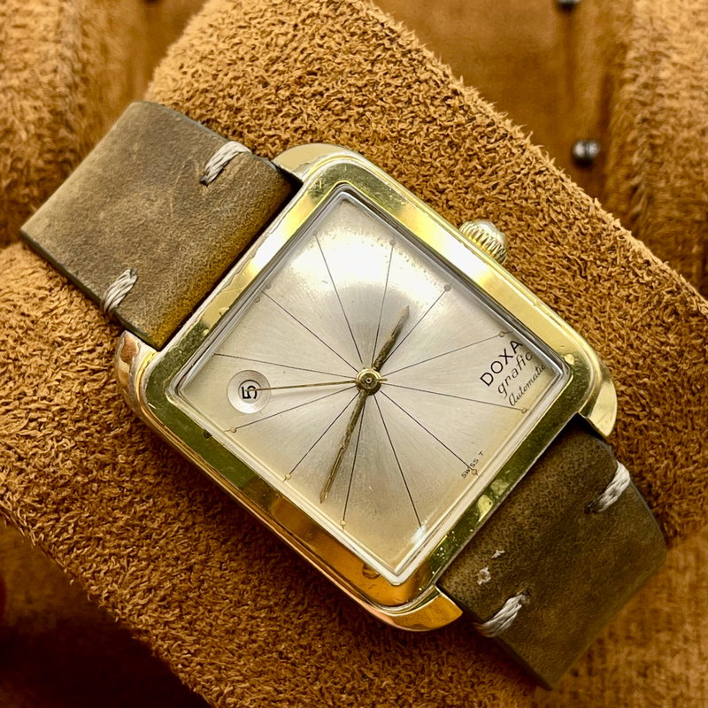 Doxa Doxa - Grafic Automatic - Ingen mindstepris - 11828-7 - Men - 1960-1969 vintage watch - image 9