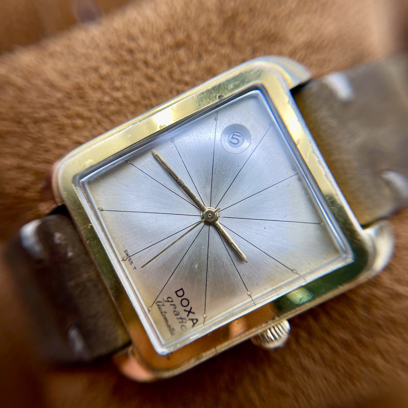 Doxa Doxa - Grafic Automatic - Ingen mindstepris - 11828-7 - Men - 1960-1969 vintage watch - image 11