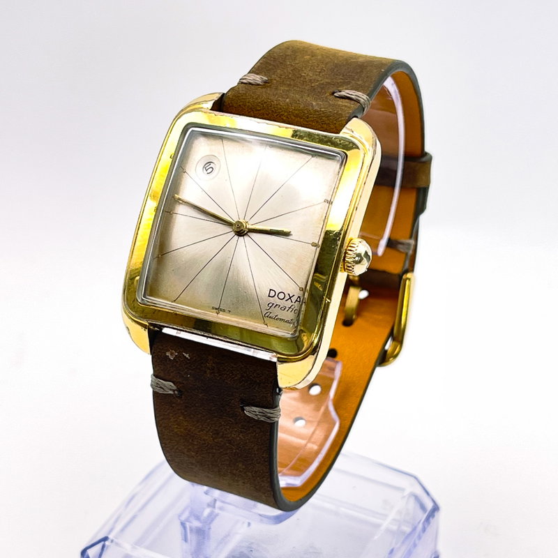 Doxa Doxa - Grafic Automatic - Ingen mindstepris - 11828-7 - Men - 1960-1969 vintage watch - image 16