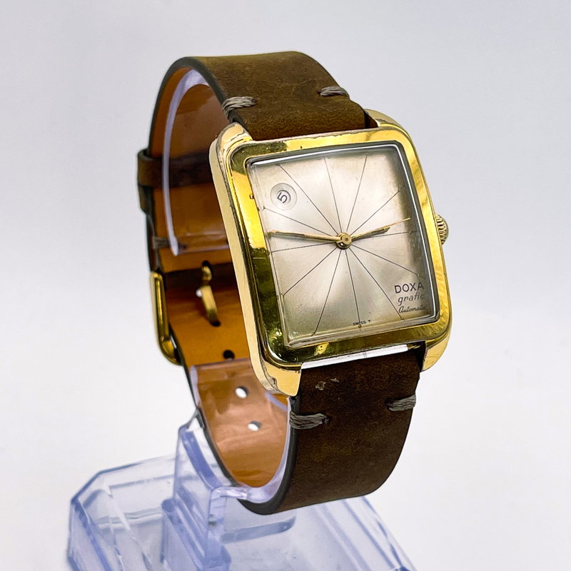 Doxa Doxa - Grafic Automatic - Ingen mindstepris - 11828-7 - Men - 1960-1969 vintage watch - image 18
