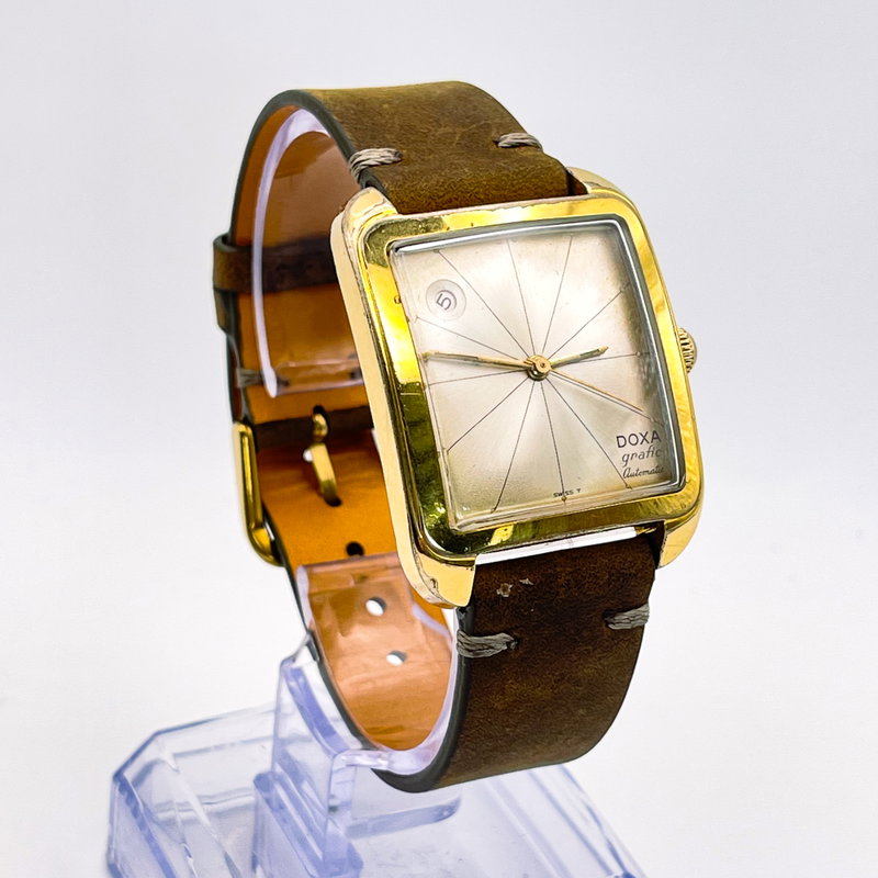 Doxa Doxa - Grafic Automatic - Ingen mindstepris - 11828-7 - Men - 1960-1969 vintage watch - image 19