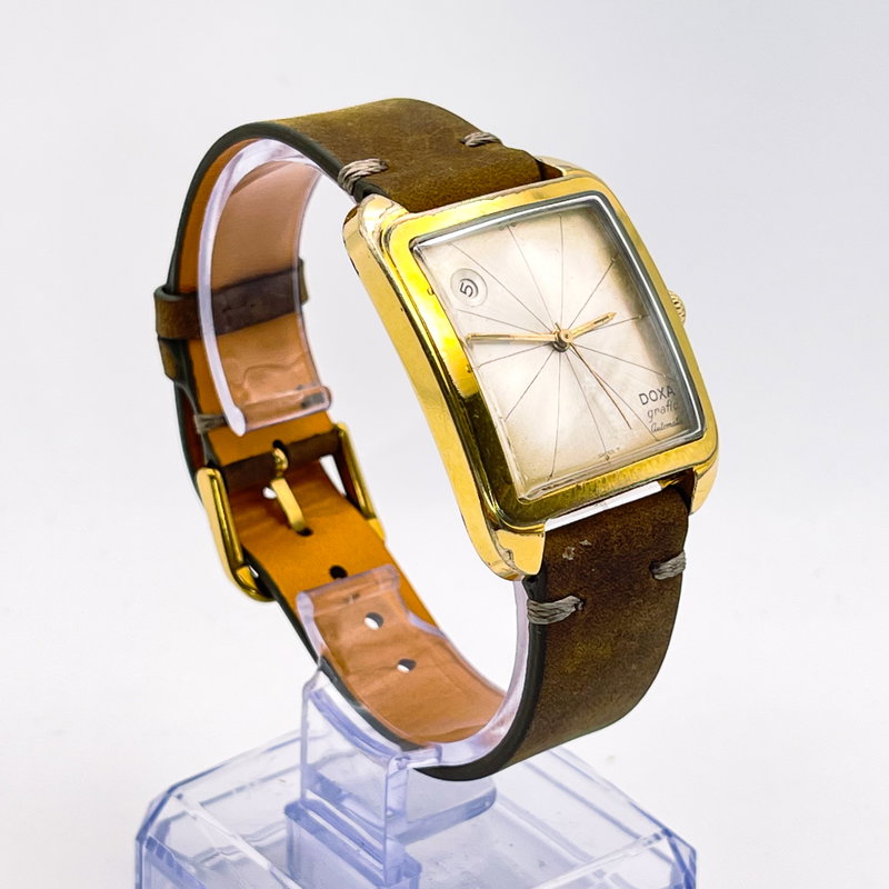 Doxa Doxa - Grafic Automatic - Ingen mindstepris - 11828-7 - Men - 1960-1969 vintage watch - image 20