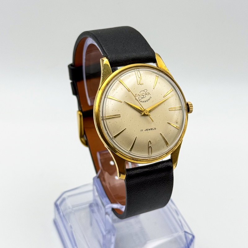 Enicar Enicar - Ultrasonic - Sans prix de réserve - ENI-EUJ-0001 - Homme - 1950-1959  vintage watch - image 3