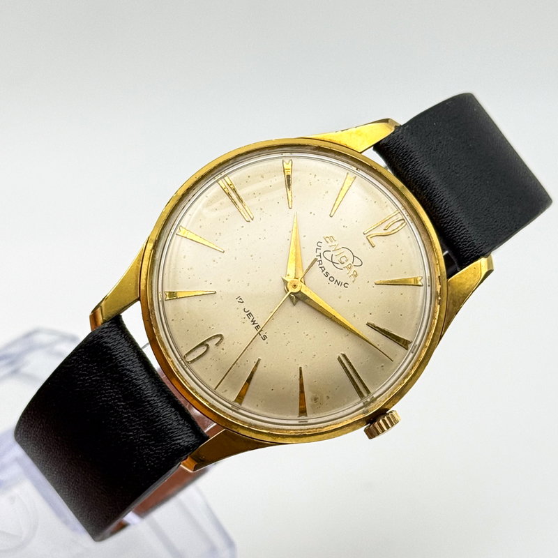 Enicar Enicar - Ultrasonic - Sans prix de réserve - ENI-EUJ-0001 - Homme - 1950-1959  vintage watch - image 8