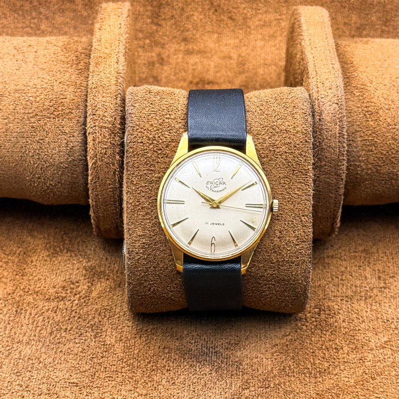 Enicar Enicar - Ultrasonic - Sans prix de réserve - ENI-EUJ-0001 - Homme - 1950-1959  vintage watch - image 9