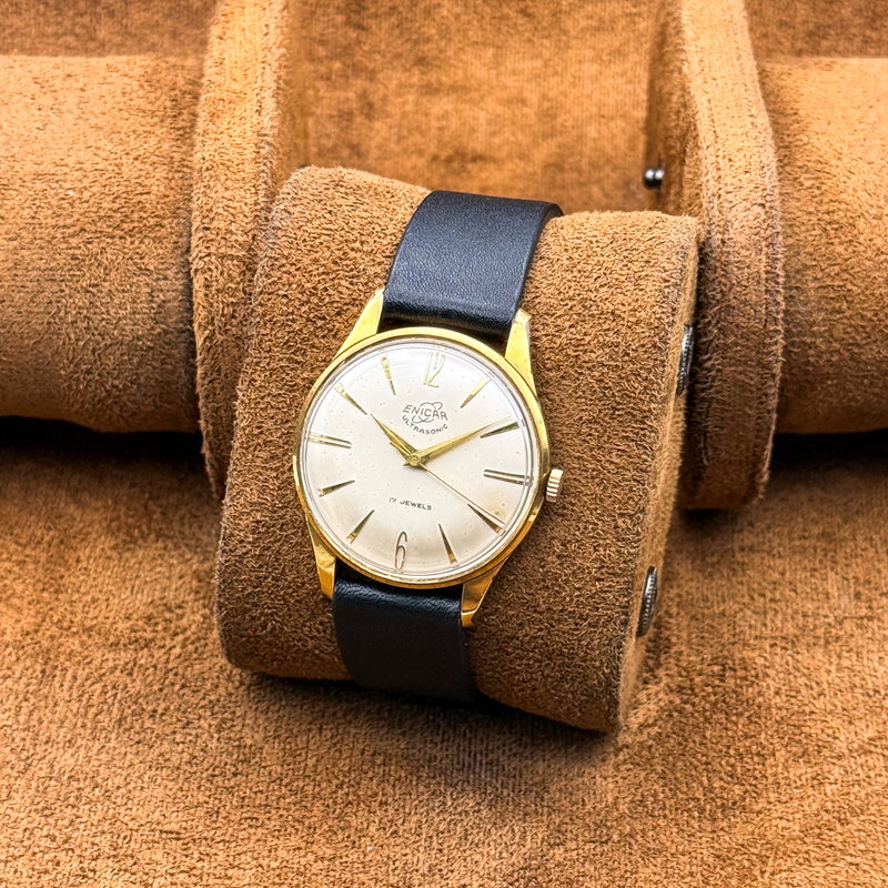 Enicar Enicar - Ultrasonic - Sans prix de réserve - ENI-EUJ-0001 - Homme - 1950-1959  vintage watch - image 10