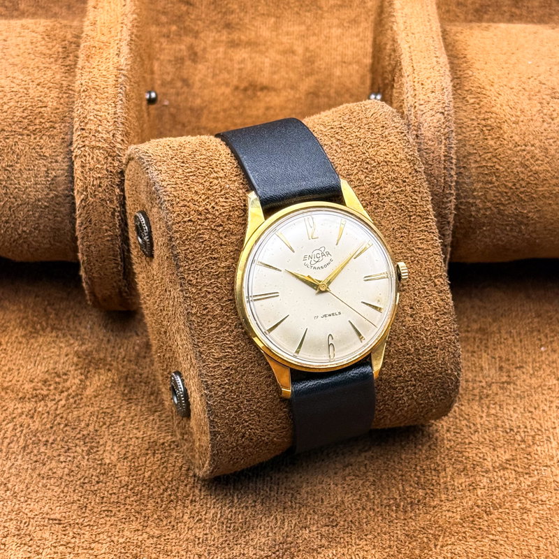 Enicar Enicar - Ultrasonic - Sans prix de réserve - ENI-EUJ-0001 - Homme - 1950-1959  vintage watch - image 11