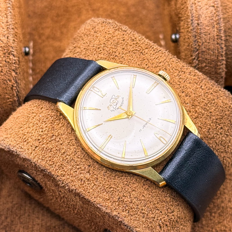 Enicar Enicar - Ultrasonic - Sans prix de réserve - ENI-EUJ-0001 - Homme - 1950-1959  vintage watch - image 12