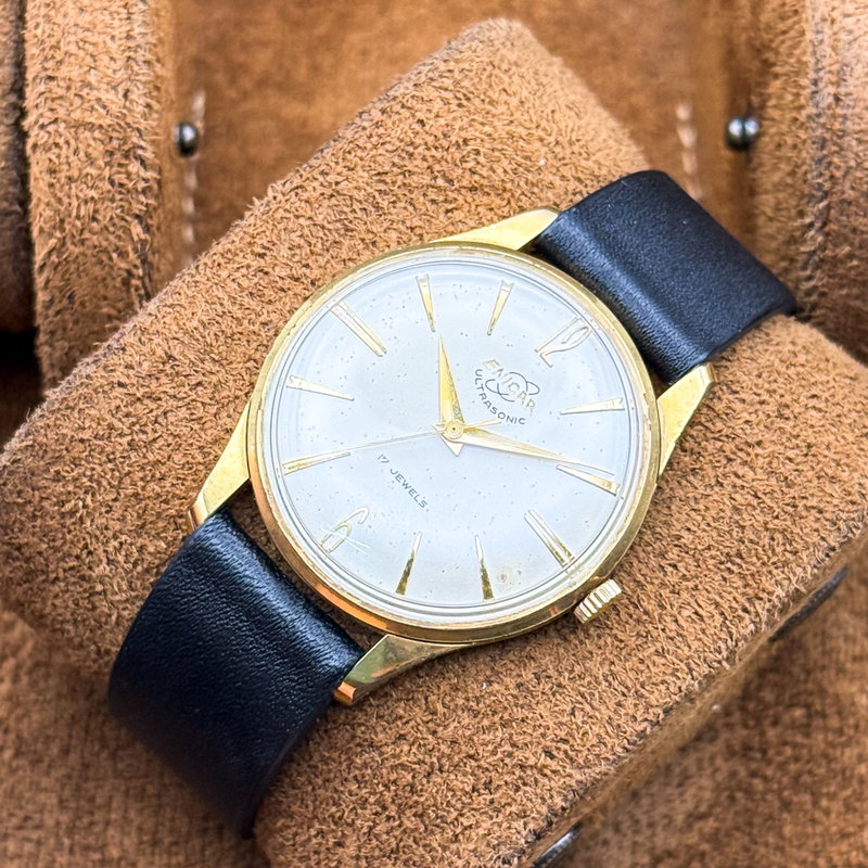 Enicar Enicar - Ultrasonic - Sans prix de réserve - ENI-EUJ-0001 - Homme - 1950-1959  vintage watch - image 13