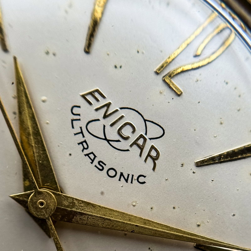 Enicar Enicar - Ultrasonic - Sans prix de réserve - ENI-EUJ-0001 - Homme - 1950-1959  vintage watch - image 15