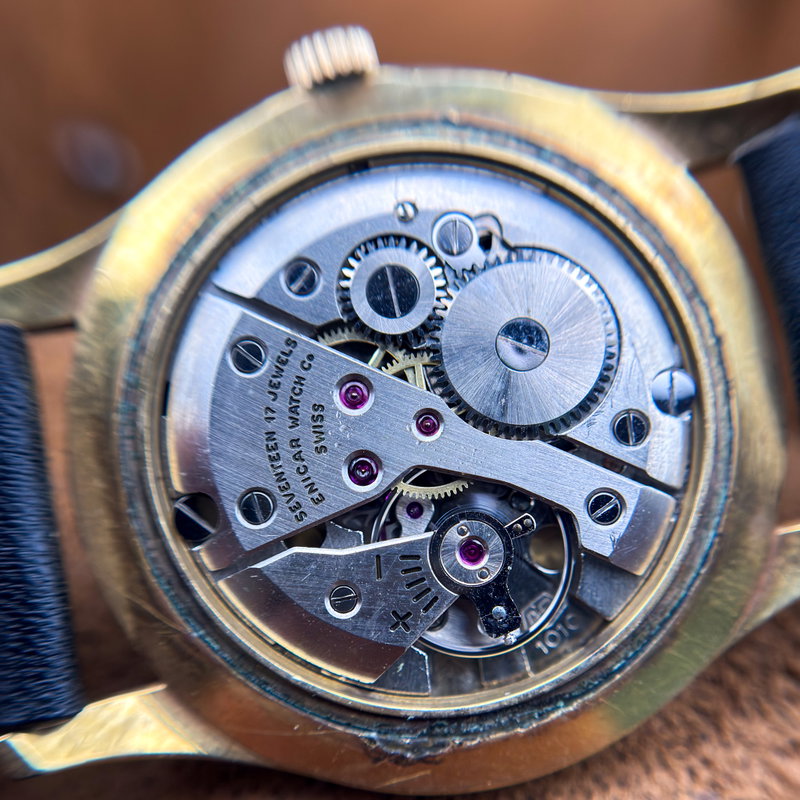Enicar Enicar - Ultrasonic - Sans prix de réserve - ENI-EUJ-0001 - Homme - 1950-1959  vintage watch - image 20