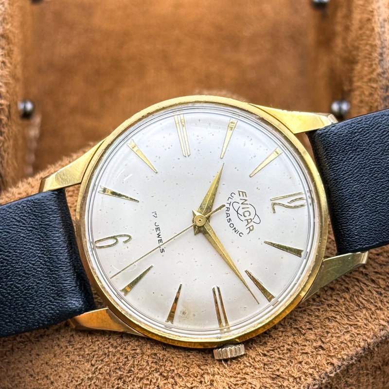 Enicar Enicar - Ultrasonic - Sans prix de réserve - ENI-EUJ-0001 - Homme - 1950-1959  vintage watch - image 24