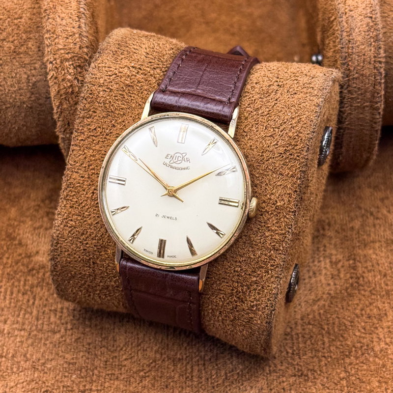 Enicar Enicar - Ultrasonic - No reserve price - 100/149 PS - Men - 1950-1959 vintage watch - image 14