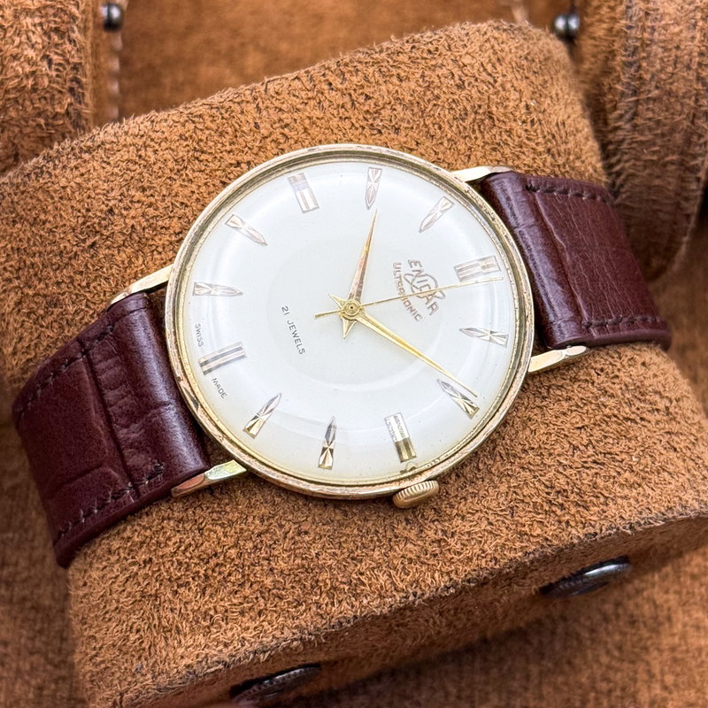 Enicar Enicar - Ultrasonic - No reserve price - 100/149 PS - Men - 1950-1959 vintage watch - image 16