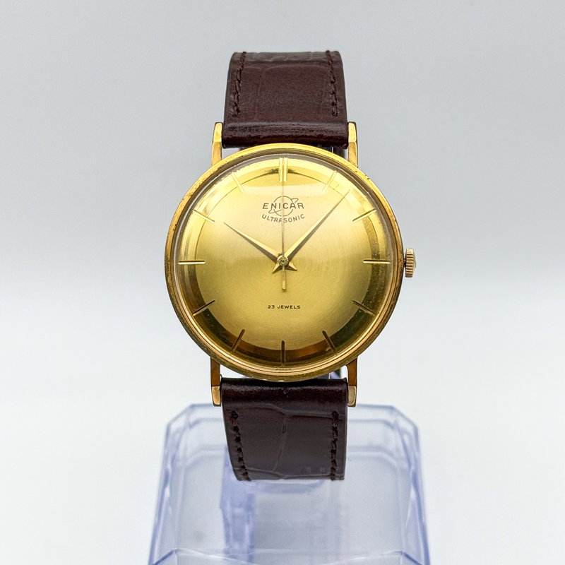 Enicar Enicar - Ultrasonic - No reserve price - 100/149PS - Men - 1960-1969 vintage watch - image 3