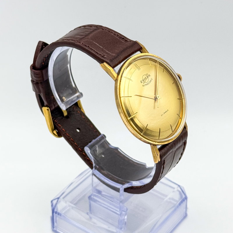 Enicar Enicar - Ultrasonic - No reserve price - 100/149PS - Men - 1960-1969 vintage watch - image 5