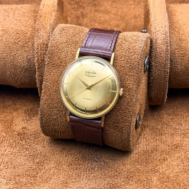 Enicar Enicar - Ultrasonic - No reserve price - 100/149PS - Men - 1960-1969 vintage watch - image 9