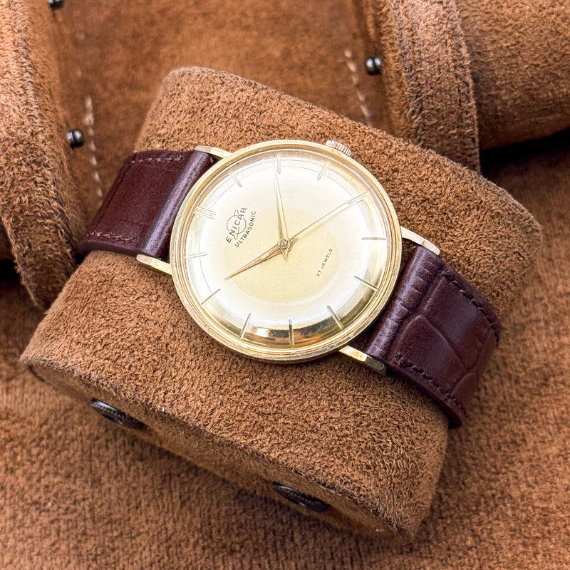 Enicar Enicar - Ultrasonic - No reserve price - 100/149PS - Men - 1960-1969 vintage watch - image 11