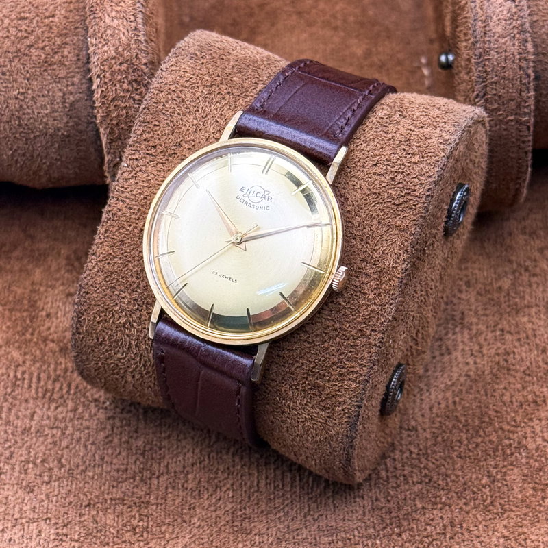 Enicar Enicar - Ultrasonic - No reserve price - 100/149PS - Men - 1960-1969 vintage watch - image 13