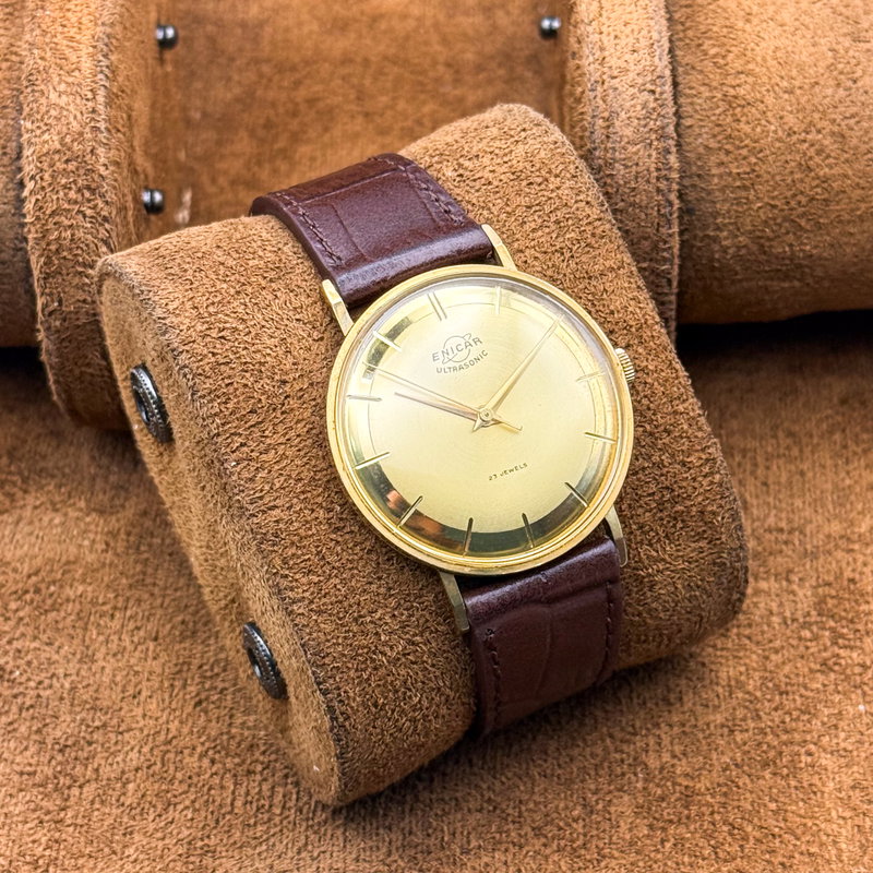 Enicar Enicar - Ultrasonic - No reserve price - 100/149PS - Men - 1960-1969 vintage watch - image 14
