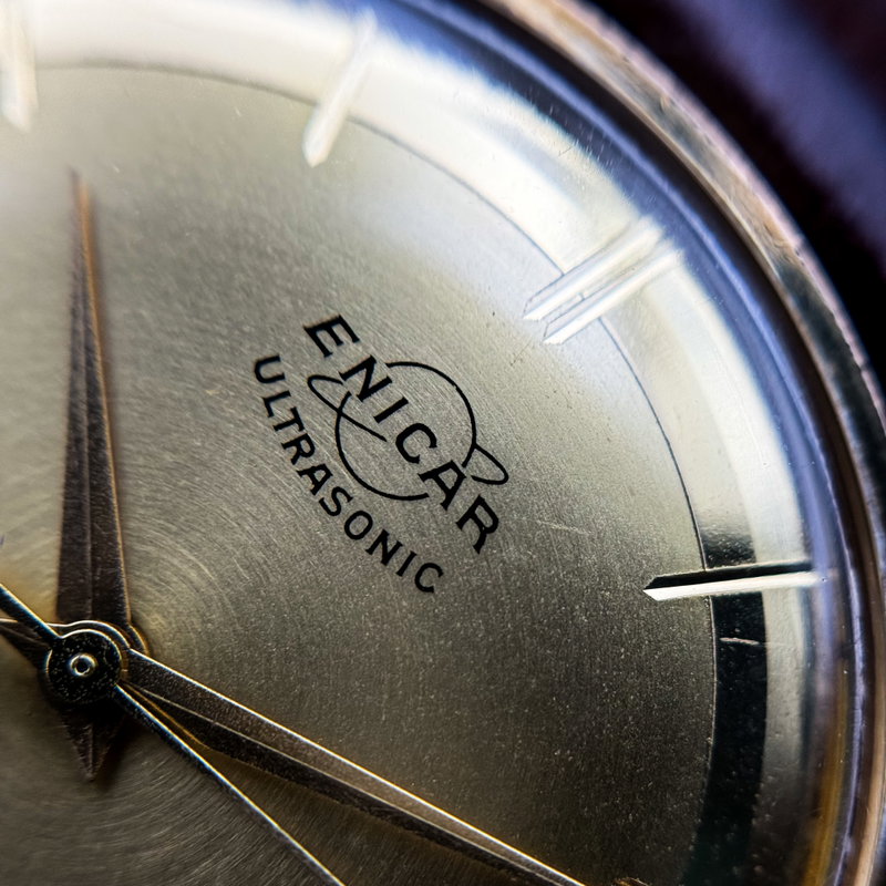 Enicar Enicar - Ultrasonic - No reserve price - 100/149PS - Men - 1960-1969 vintage watch - image 15